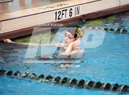 Thumbnail 1 in NCHSAA 3A State Swimming Championship (Finals) photogallery.