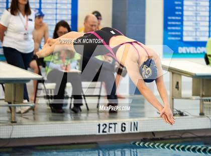 Thumbnail 3 in NCHSAA 3A State Swimming Championship (Finals) photogallery.
