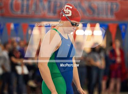 Thumbnail 1 in NCHSAA 3A State Swimming Championship (Finals) photogallery.