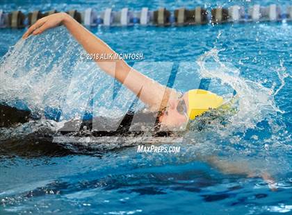 Thumbnail 3 in NCHSAA 3A State Swimming Championship (Finals) photogallery.