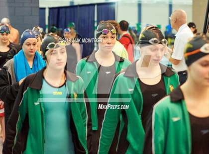 Thumbnail 1 in NCHSAA 3A State Swimming Championship (Finals) photogallery.