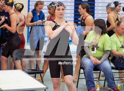 Thumbnail 2 in NCHSAA 3A State Swimming Championship (Finals) photogallery.