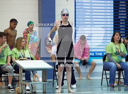 Thumbnail 3 in NCHSAA 3A State Swimming Championship (Finals) photogallery.