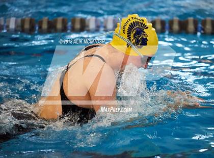 Thumbnail 1 in NCHSAA 3A State Swimming Championship (Finals) photogallery.