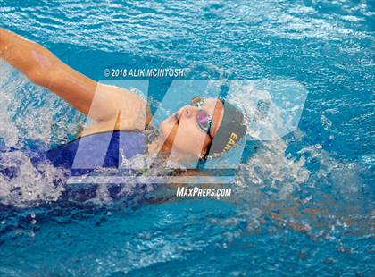 Thumbnail 2 in NCHSAA 3A State Swimming Championship (Finals) photogallery.