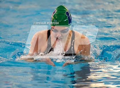 Thumbnail 2 in NCHSAA 3A State Swimming Championship (Finals) photogallery.