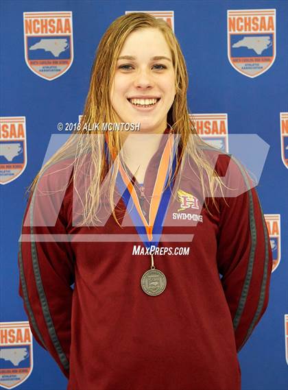Thumbnail 2 in NCHSAA 3A State Swimming Championship (Finals) photogallery.
