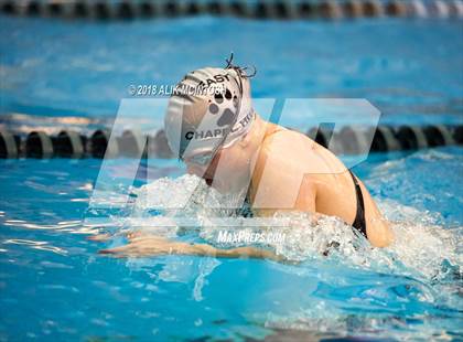Thumbnail 2 in NCHSAA 3A State Swimming Championship (Finals) photogallery.