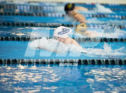 Thumbnail 2 in NCHSAA 3A State Swimming Championship (Finals) photogallery.