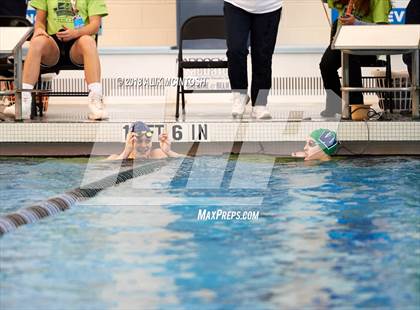 Thumbnail 1 in NCHSAA 3A State Swimming Championship (Finals) photogallery.