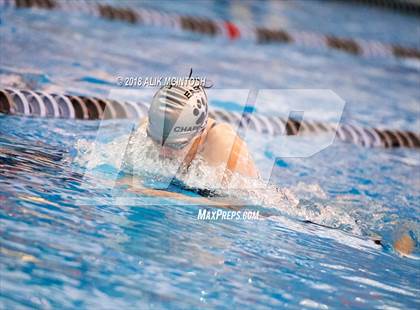 Thumbnail 1 in NCHSAA 3A State Swimming Championship (Finals) photogallery.