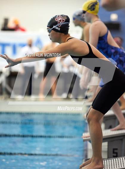 Thumbnail 1 in NCHSAA 3A State Swimming Championship (Finals) photogallery.