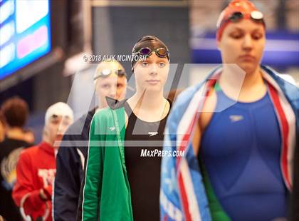 Thumbnail 1 in NCHSAA 3A State Swimming Championship (Finals) photogallery.