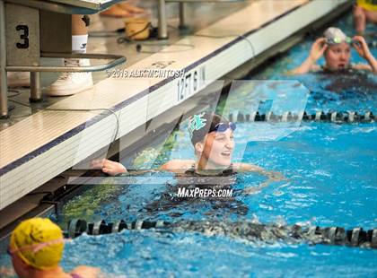 Thumbnail 2 in NCHSAA 3A State Swimming Championship (Finals) photogallery.