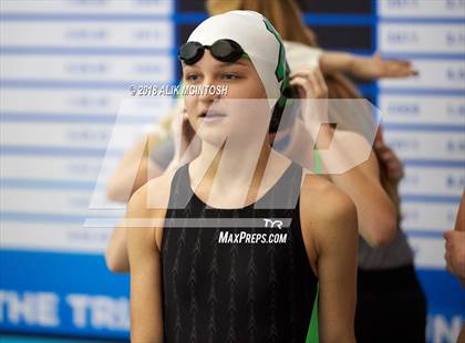 Thumbnail 1 in NCHSAA 3A State Swimming Championship (Finals) photogallery.