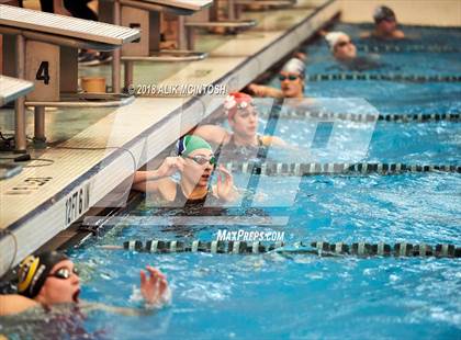 Thumbnail 2 in NCHSAA 3A State Swimming Championship (Finals) photogallery.