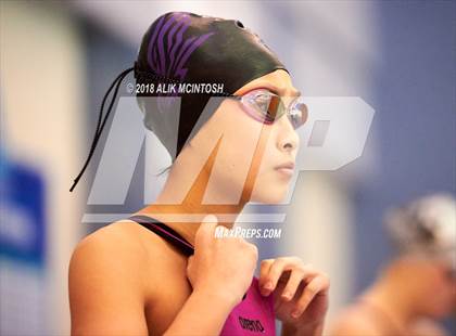 Thumbnail 1 in NCHSAA 3A State Swimming Championship (Finals) photogallery.