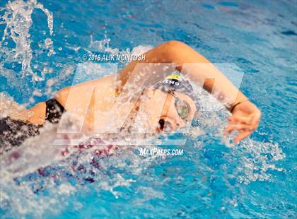 Thumbnail 2 in NCHSAA 3A State Swimming Championship (Finals) photogallery.