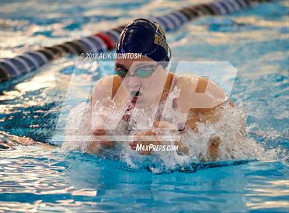 Thumbnail 3 in NCHSAA 3A State Swimming Championship (Finals) photogallery.
