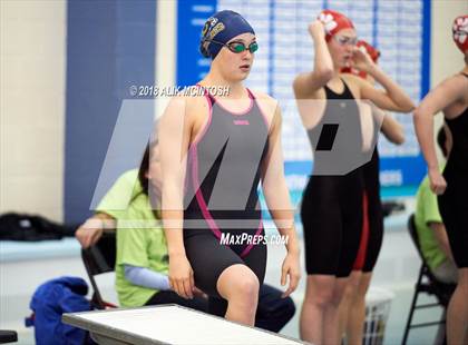 Thumbnail 1 in NCHSAA 3A State Swimming Championship (Finals) photogallery.