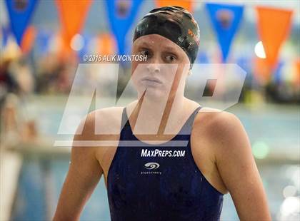 Thumbnail 2 in NCHSAA 3A State Swimming Championship (Finals) photogallery.