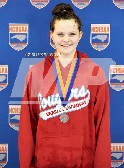 Thumbnail 2 in NCHSAA 3A State Swimming Championship (Finals) photogallery.