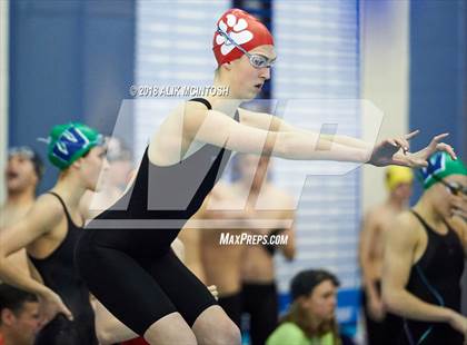 Thumbnail 2 in NCHSAA 3A State Swimming Championship (Finals) photogallery.
