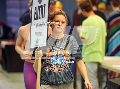 Thumbnail 2 in NCHSAA 3A State Swimming Championship (Finals) photogallery.