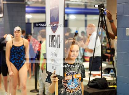 Thumbnail 3 in NCHSAA 3A State Swimming Championship (Finals) photogallery.