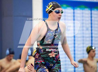 Thumbnail 1 in NCHSAA 3A State Swimming Championship (Finals) photogallery.