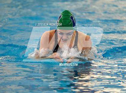 Thumbnail 1 in NCHSAA 3A State Swimming Championship (Finals) photogallery.