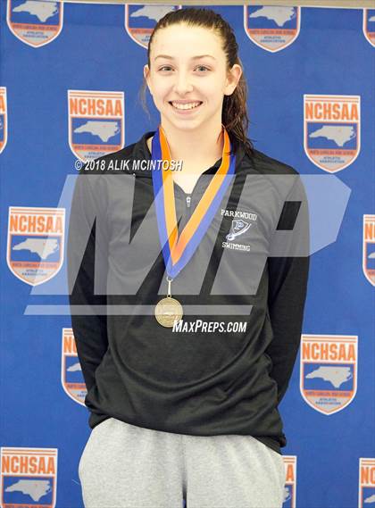 Thumbnail 1 in NCHSAA 3A State Swimming Championship (Finals) photogallery.