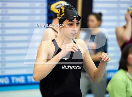 Thumbnail 3 in NCHSAA 3A State Swimming Championship (Finals) photogallery.