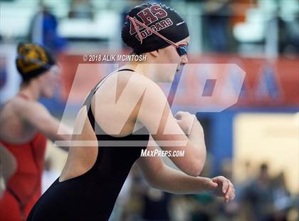 Thumbnail 2 in NCHSAA 3A State Swimming Championship (Finals) photogallery.
