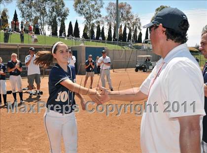 Thumbnail 2 in Kaiser vs. Dos Pueblos (CIF SS D4 Final) photogallery.