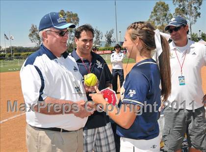 Thumbnail 2 in Kaiser vs. Dos Pueblos (CIF SS D4 Final) photogallery.