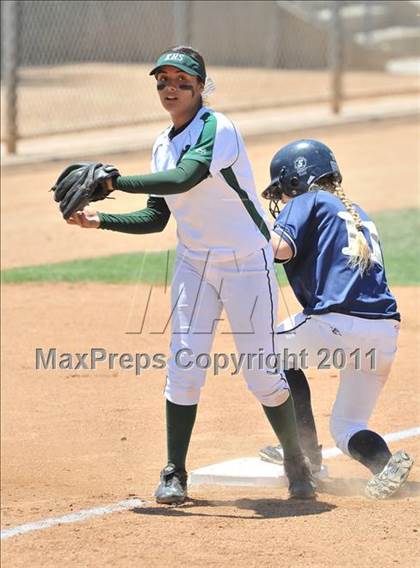 Thumbnail 3 in Kaiser vs. Dos Pueblos (CIF SS D4 Final) photogallery.