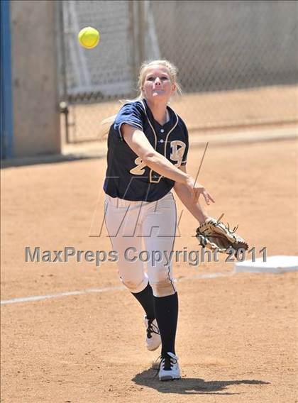 Thumbnail 2 in Kaiser vs. Dos Pueblos (CIF SS D4 Final) photogallery.