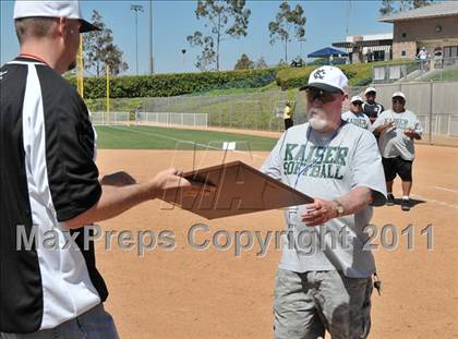 Thumbnail 1 in Kaiser vs. Dos Pueblos (CIF SS D4 Final) photogallery.