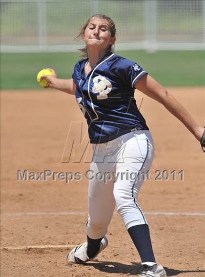 Thumbnail 2 in Kaiser vs. Dos Pueblos (CIF SS D4 Final) photogallery.