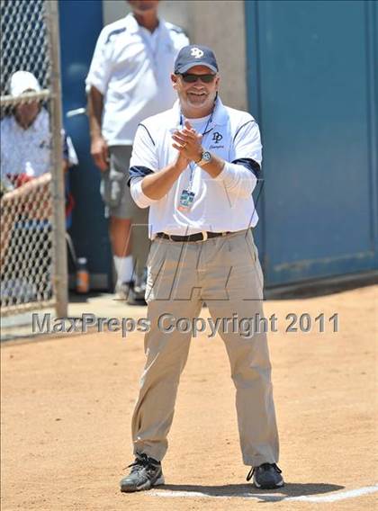 Thumbnail 2 in Kaiser vs. Dos Pueblos (CIF SS D4 Final) photogallery.