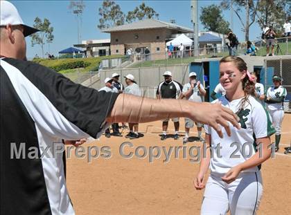 Thumbnail 2 in Kaiser vs. Dos Pueblos (CIF SS D4 Final) photogallery.