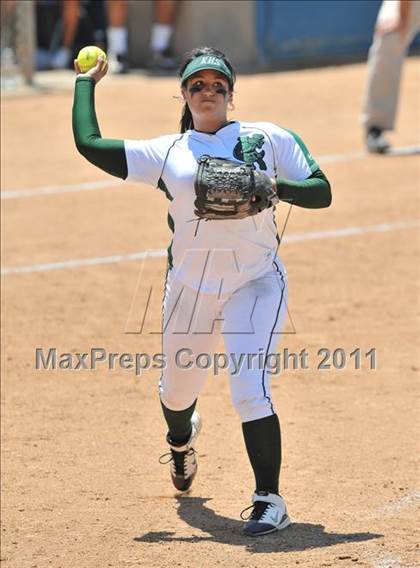 Thumbnail 2 in Kaiser vs. Dos Pueblos (CIF SS D4 Final) photogallery.