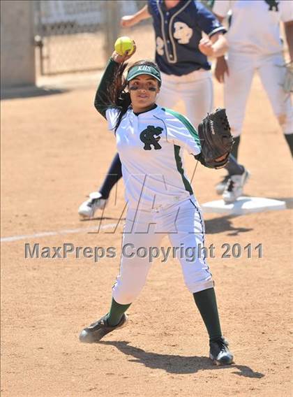 Thumbnail 2 in Kaiser vs. Dos Pueblos (CIF SS D4 Final) photogallery.