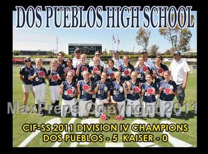 Thumbnail 2 in Kaiser vs. Dos Pueblos (CIF SS D4 Final) photogallery.