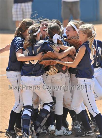 Thumbnail 2 in Kaiser vs. Dos Pueblos (CIF SS D4 Final) photogallery.