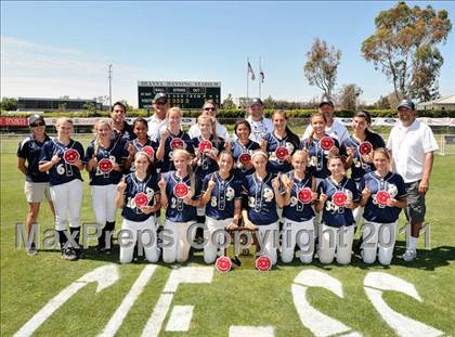 Thumbnail 1 in Kaiser vs. Dos Pueblos (CIF SS D4 Final) photogallery.