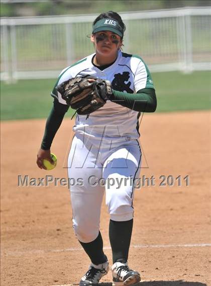 Thumbnail 2 in Kaiser vs. Dos Pueblos (CIF SS D4 Final) photogallery.
