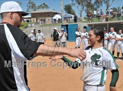 Thumbnail 3 in Kaiser vs. Dos Pueblos (CIF SS D4 Final) photogallery.