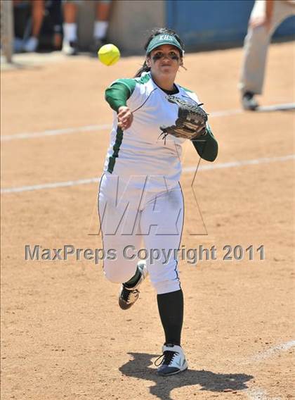 Thumbnail 3 in Kaiser vs. Dos Pueblos (CIF SS D4 Final) photogallery.